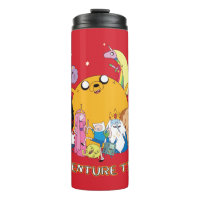 Adventure Time | Large Jake Group Graphic