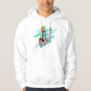 Adventure Time   Lemon Grab "UNACCEPTABLE" Hoodie