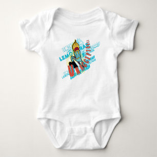 Adventure Time Lemon Grab "UNACCEPTABLE" T-Shirt Baby Bodysuit