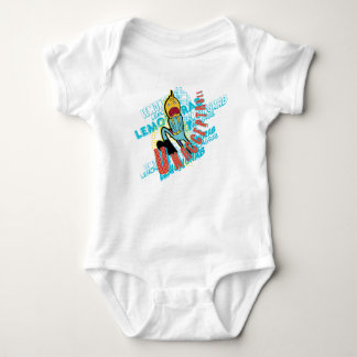 Adventure Time | Lemon Grab "UNACCEPTABLE" T-Shirt Baby Bodysuit