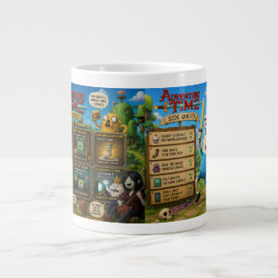 Adventure Time Side Quests Jumbo Coffee Mug ..
