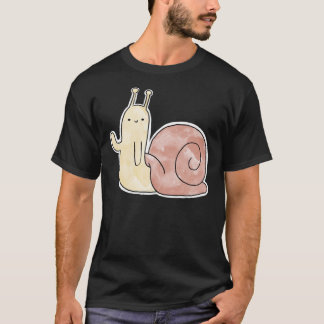 Adventure Time Snail Friend T-Shirt