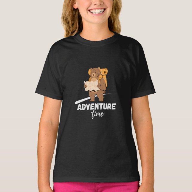 Adventure Time T-Shirt (Front)