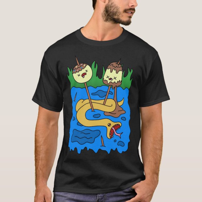 Adventure time T-shirt (Front)