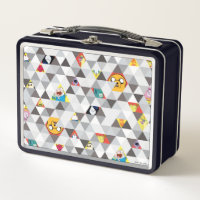 Adventure Time | Triangular Character Pattern