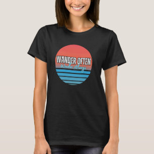 Adventure Travel, Adventure Awaits You. Enter Vaca T-Shirt