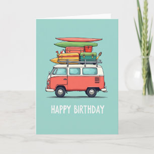 Adventure Travel Birthday Card
