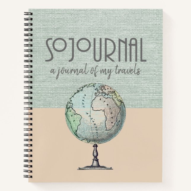 Adventure Travel Journal (Front)
