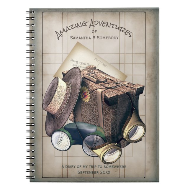 Adventure Travel Journal (Front)