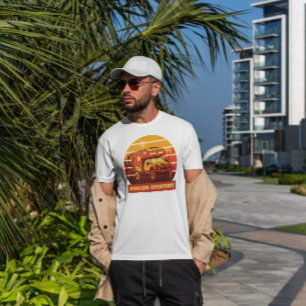 Adventure Travel Quote   T-Shirt