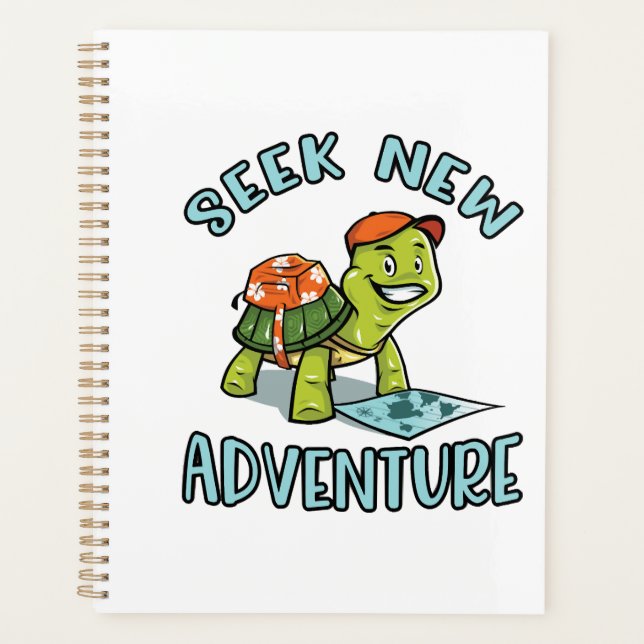 Adventure Turtle Planner (Front)