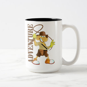 Adventure Two-Tone Coffee Mug