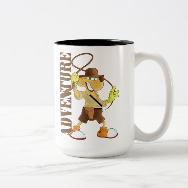 Adventure Two-Tone Coffee Mug (Right)