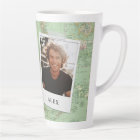 Adventure vintage map stylish photo graduation cof