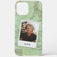 Adventure vintage map stylish retro photo