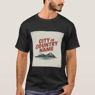 Adventure – Vintage Travel Design T-Shirt