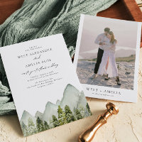 Adventure Wedding Invitation