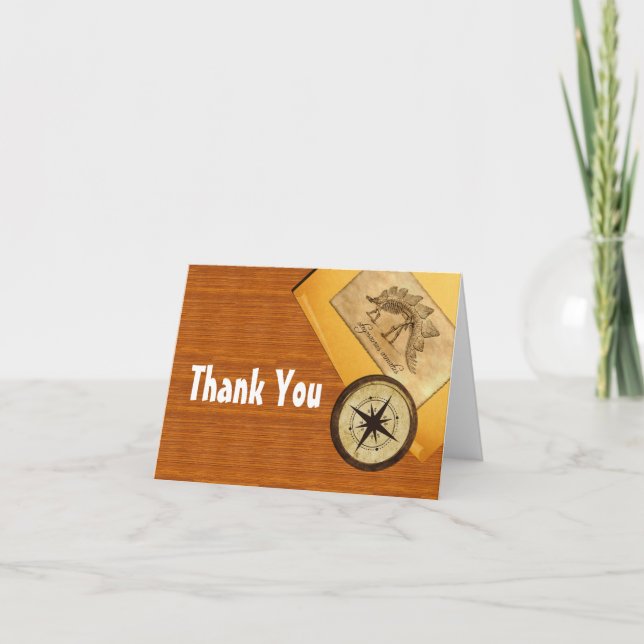 Adventure Wedding Thank You Card (Front)