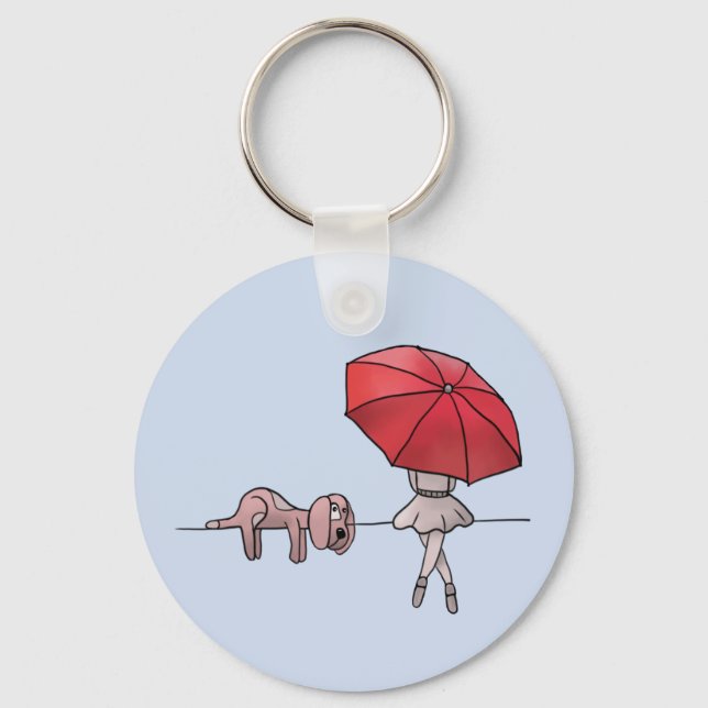 Adventure with dog key ring (Front)