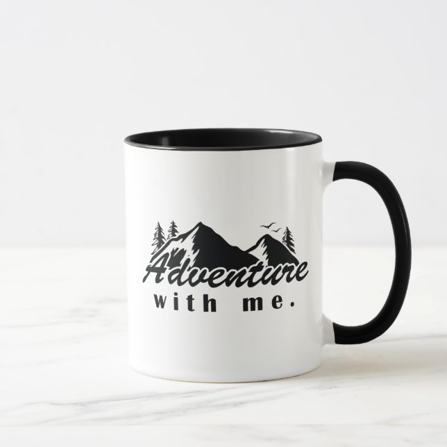 Adventure With Me Mug (Right)