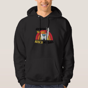 Adventure You Say Alpaca My Bags Bag Travel Hoodie