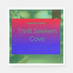 Adventure Zones Cove Napkin