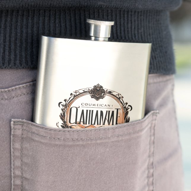 #AdventureCompanionClassicFlask Hip Flask (In Situ)
