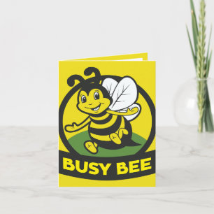 Adventurer Club Busy Bees Card