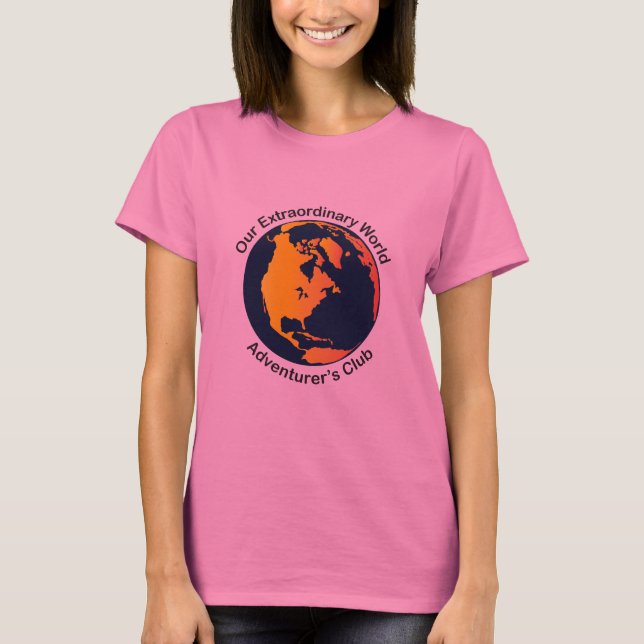 Adventurer Club T-Shirt (Front)