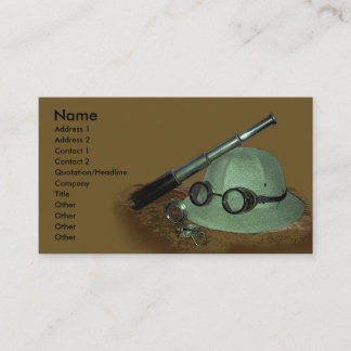 Adventurer Profile Card