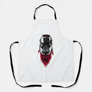 Adventurer Pug Apron
