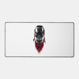 Adventurer Pug Desk Mat