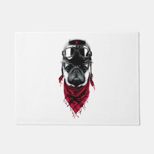 Adventurer Pug Doormat
