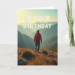 Adventurers Birthday Card