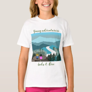 Adventurers love Nature  T-Shirt