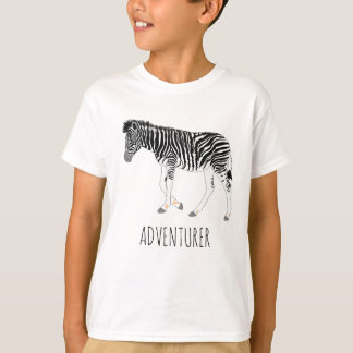 Adventurer's Zebra T-Shirt