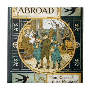 Adventures Abroad by Ship Tile