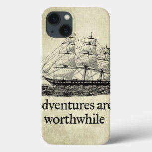 Adventures Are Worthwhile iPhone 13 Case