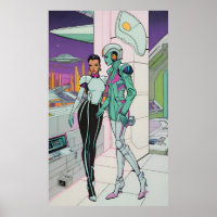 Adventures at a 25th Century Shopping Mall