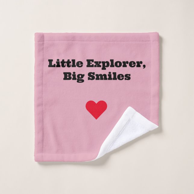 Adventures Await: Towel (Wash Cloth)