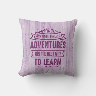 ADVENTURES CUSHION