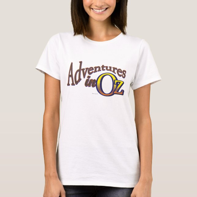 Adventures in Oz - Ladies' Babydoll T-Shirt (Front)
