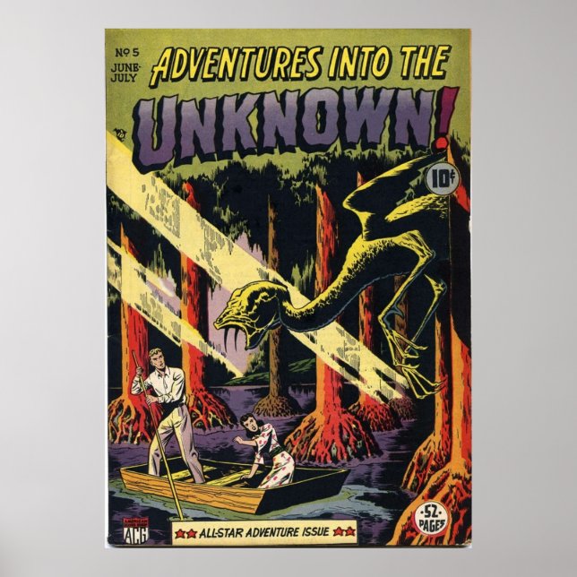 Adventures into the Unknown 005 Poster (Front)