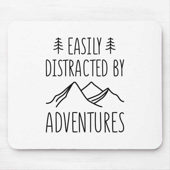 Adventures Mouse Pad (Front)