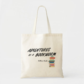 Adventures of a Bookworm Tote Bag