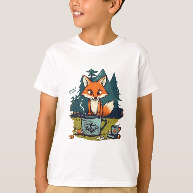 Adventures of a Lone Fox T-Shirt (Front)