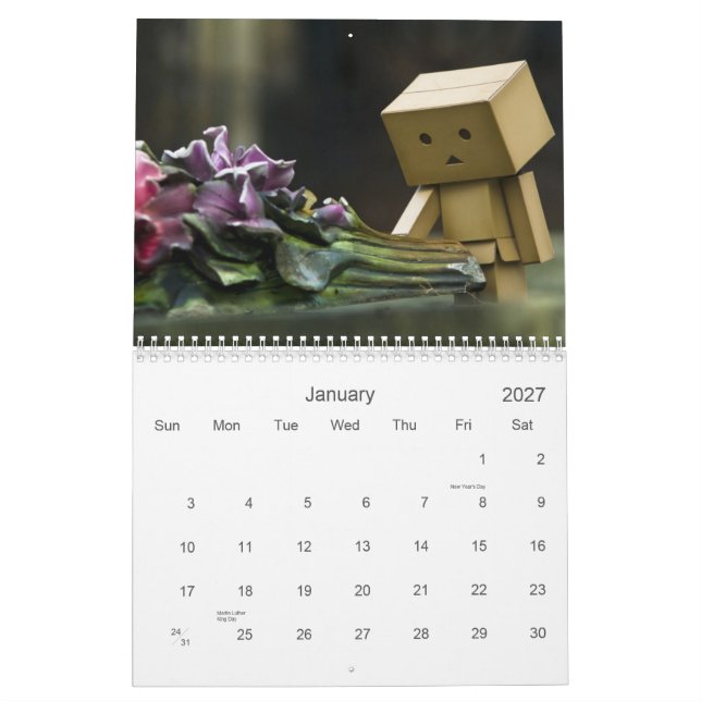 Adventures of Danbo! Calendar (Jan 2027)