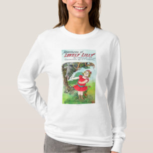 Adventures of Lovely Lilly by Wells and Kaber T-Shirt