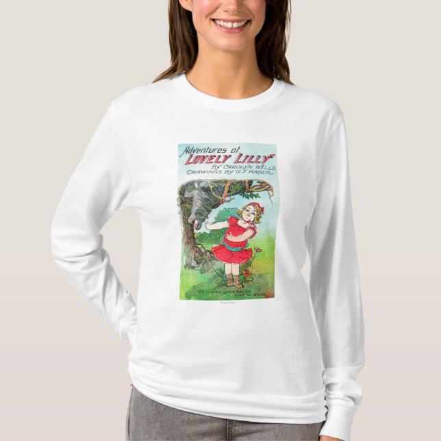 Adventures of Lovely Lilly by Wells and Kaber T-Shirt (Front)