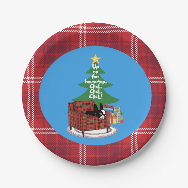 Adventures of Mirabelle Holidayz18 cocktail plate (Front)